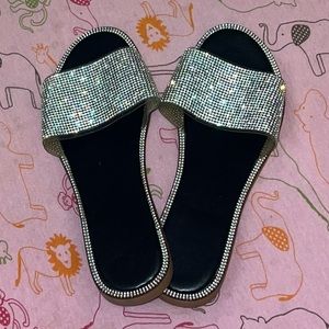 Silver Sandal